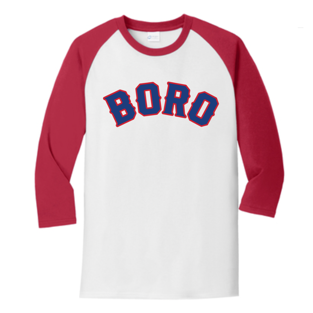 Boro Stars | Raglan Tee
