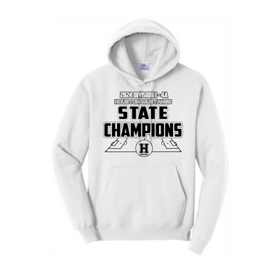 Core Fleece Pullover Hooded Sweatshirt | Houston Mustangs State Girls Soccer