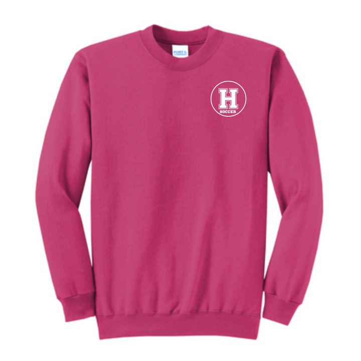 Core Fleece Crew Sweatshirt (with years) | Houston Mustangs State Girls Soccer