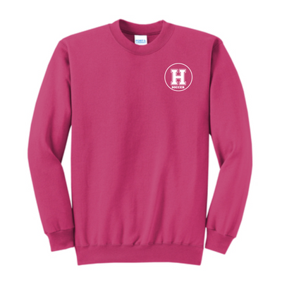 Core Fleece Crew Sweatshirt (with years) | Houston Mustangs State Girls Soccer