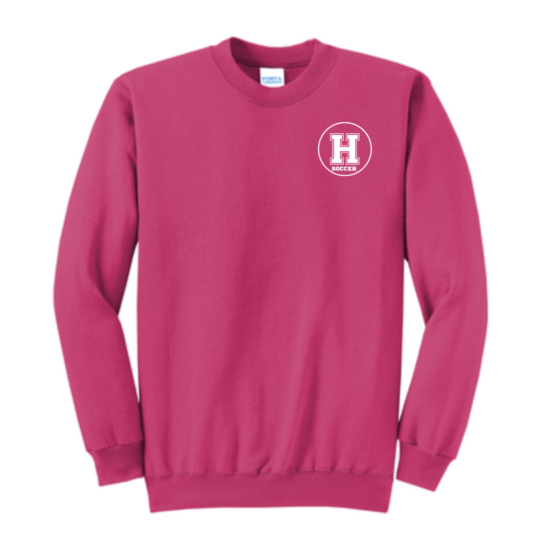 Core Fleece Crew Sweatshirt | Houston Mustangs State Girls Soccer