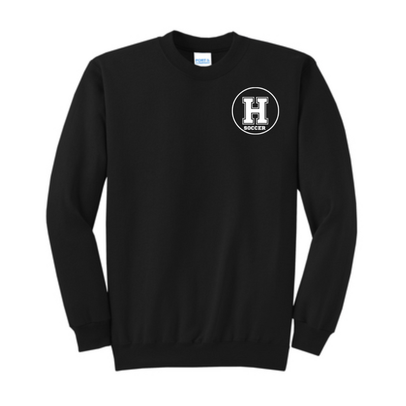 Core Fleece Crew Sweatshirt (with years) | Houston Mustangs State Girls Soccer