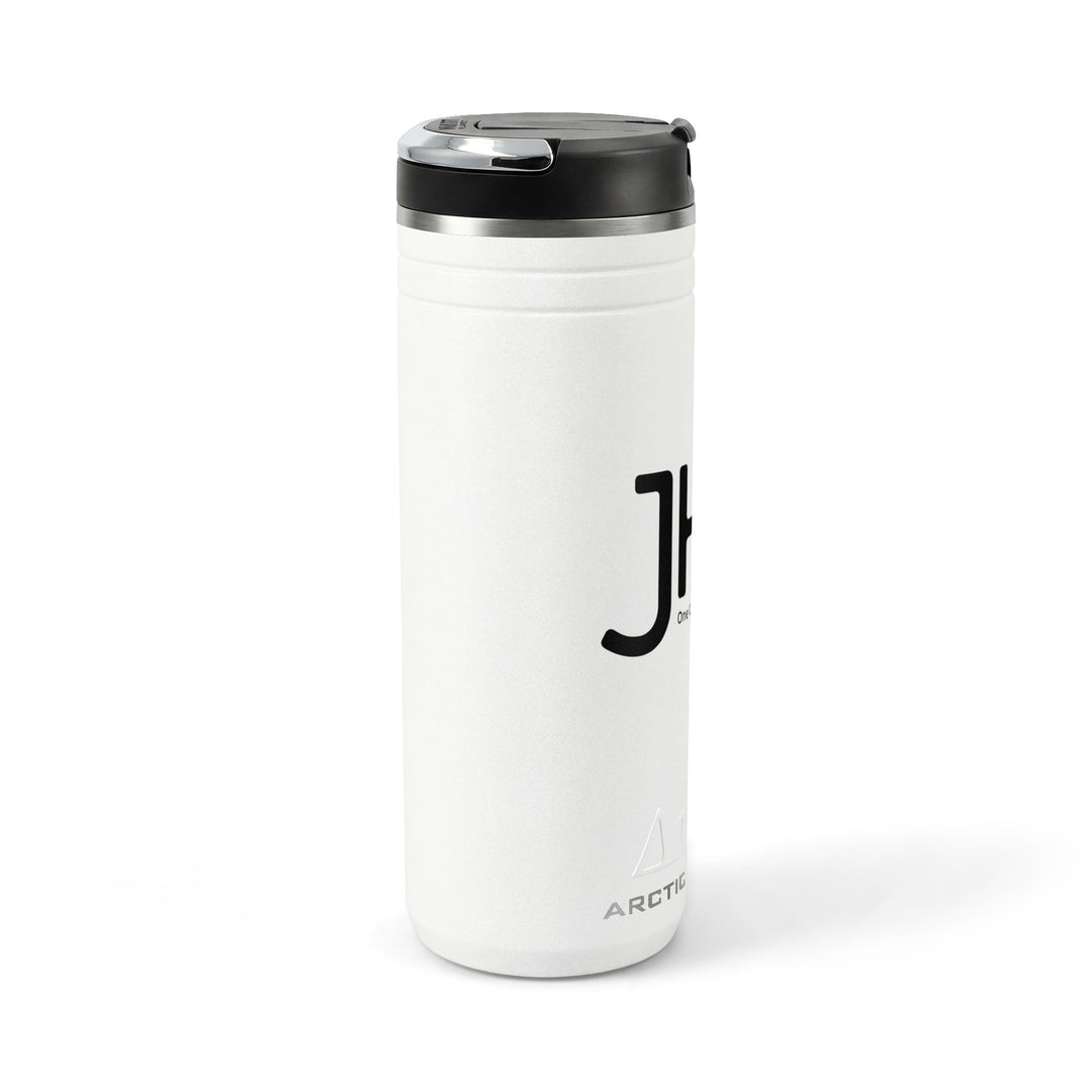 Titan 24oz Thermal Straw Tumbler – Insulated Stainless Travel Cup with Flip Lid