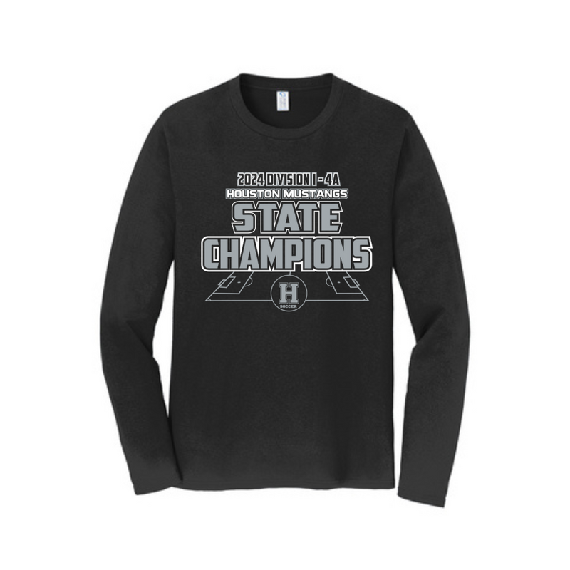 Long Sleeve Tee | Houston Mustangs State Girls Soccer