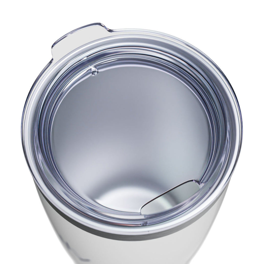 Ally Technical Logo 20oz Insulated Tumbler - White