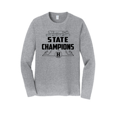 Long Sleeve Tee | Houston Mustangs State Girls Soccer