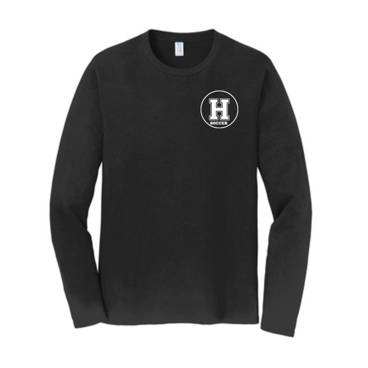Long Sleeve Tee (with years) | Houston Mustangs State Girls Soccer
