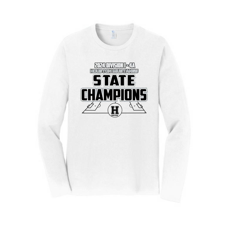 Long Sleeve Tee | Houston Mustangs State Girls Soccer