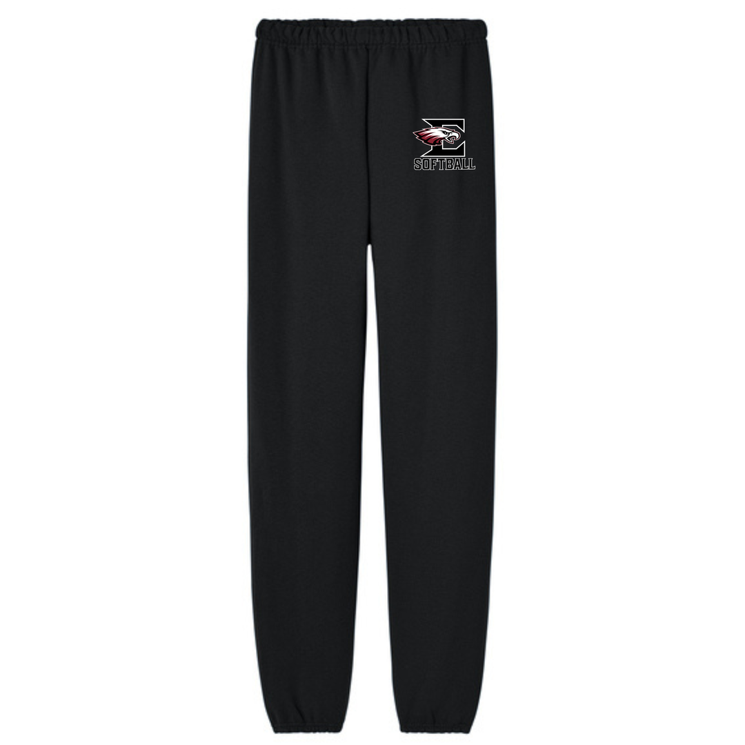 Jerzees Sweatpant | Eagleville Softball