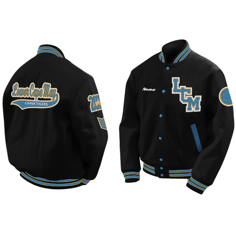 Lower Cape May Letter Jacket Builder | Deluxe Package