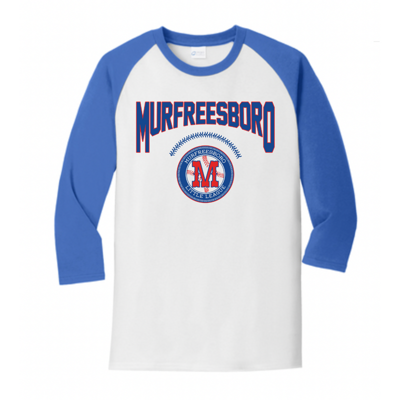 Murfreesboro All Stars | Raglan Tee