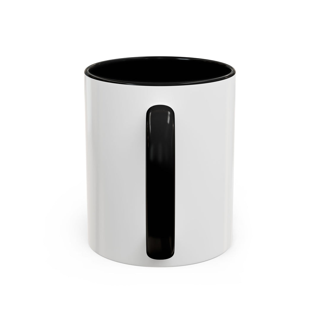 JHA Accent Coffee Mug — Minimal Monogram Ceramic Mug (11/15oz)