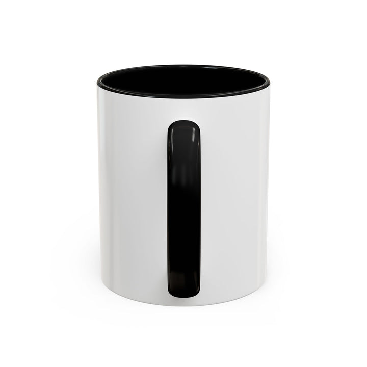 JHA Accent Coffee Mug — Minimal Monogram Ceramic Mug (11/15oz)