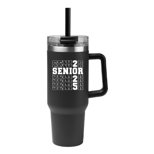 Stainless Steel 40 Oz. Senior Mug