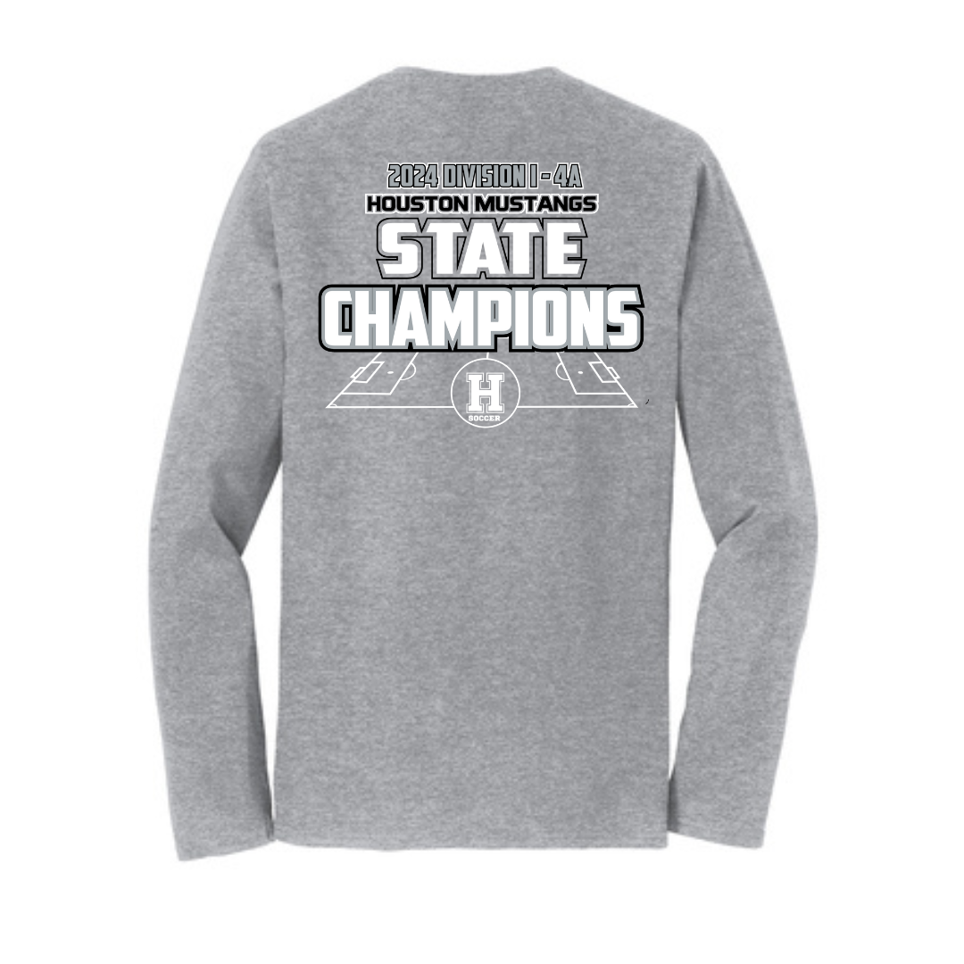 Long Sleeve Tee | Houston Mustangs State Girls Soccer