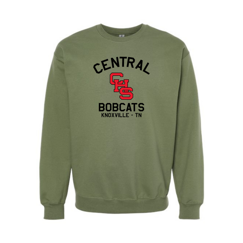 Military Green Crew | Central Station