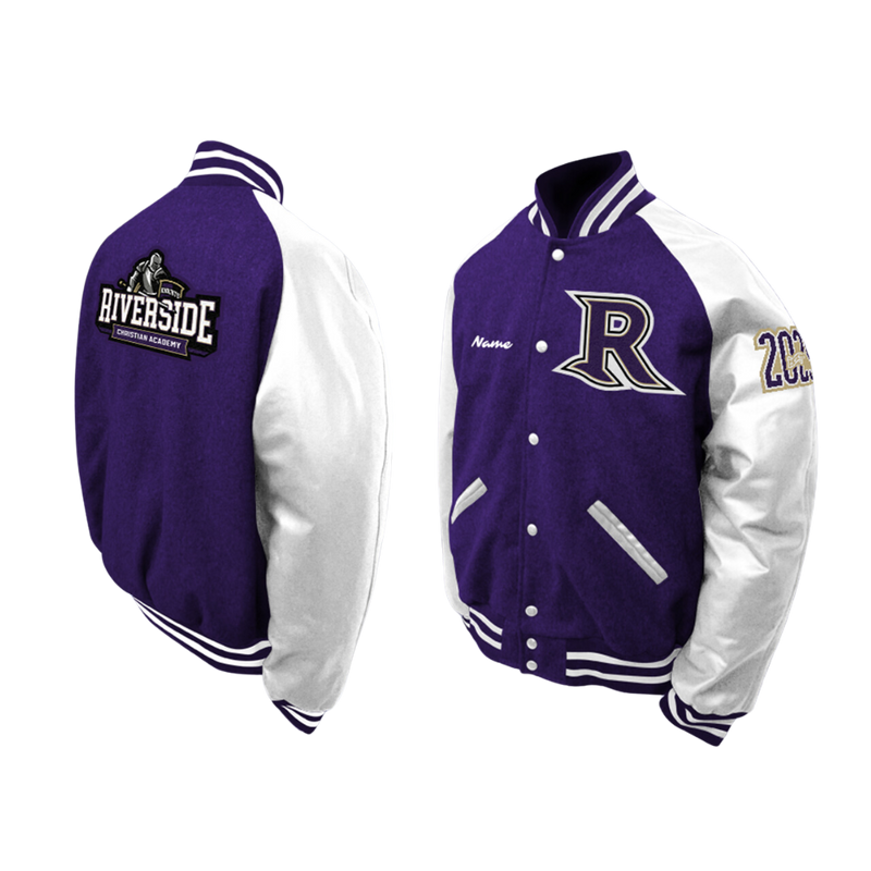 Riverside Christian Academy Jacket Builder | Deluxe Package