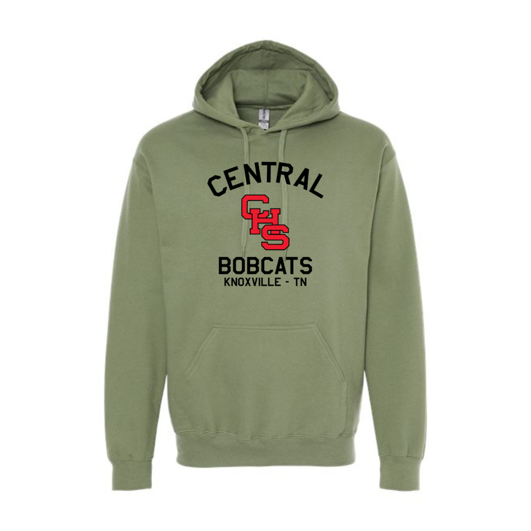 Military Green Hoody | Central Station