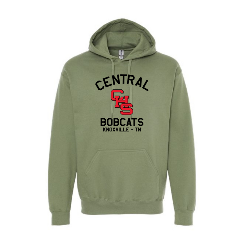 Military Green Hoody | Central Station