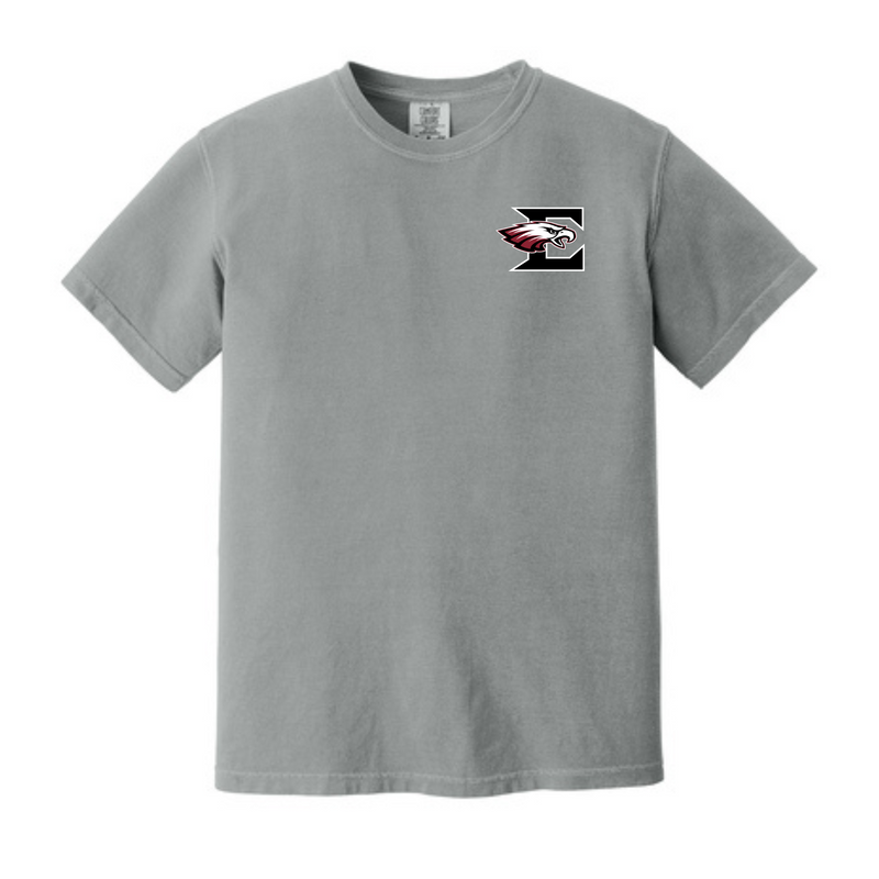 Eagleville School Drawing T-Shirt | Eagleville High School