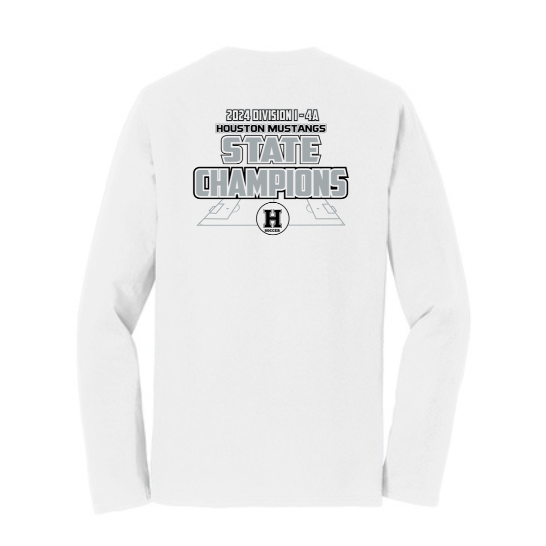 Long Sleeve Tee | Houston Mustangs State Girls Soccer