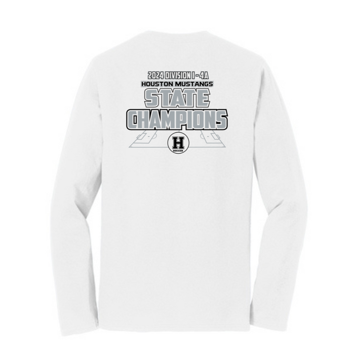 Long Sleeve Tee | Houston Mustangs State Girls Soccer