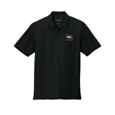 Men's Embroidered Performance Polo | Eagleville High School