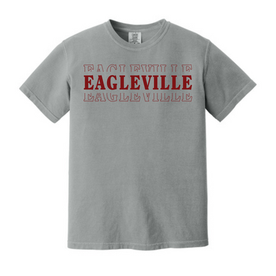 Eagleville Stack T-Shirt | Eagleville High School