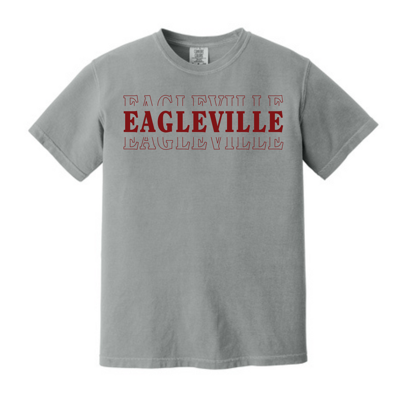 Eagleville Stack T-Shirt | Eagleville High School