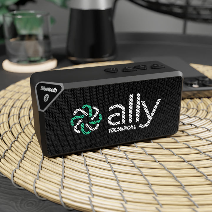 Ally Technical Branded Bluetooth Portable Speaker — Color Logo