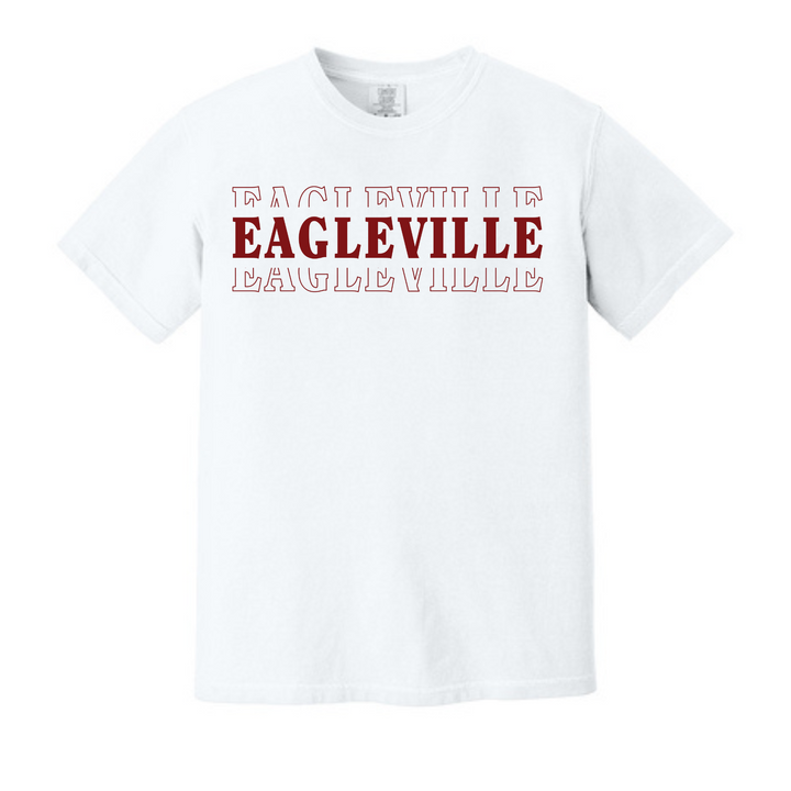 Eagleville Stack T-Shirt | Eagleville High School