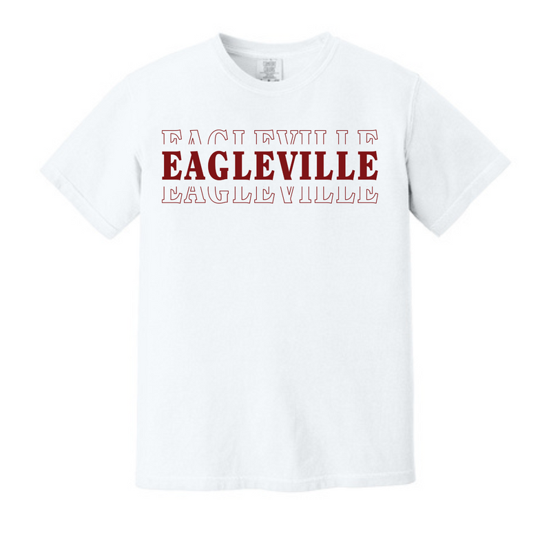 Eagleville Stack T-Shirt | Eagleville High School