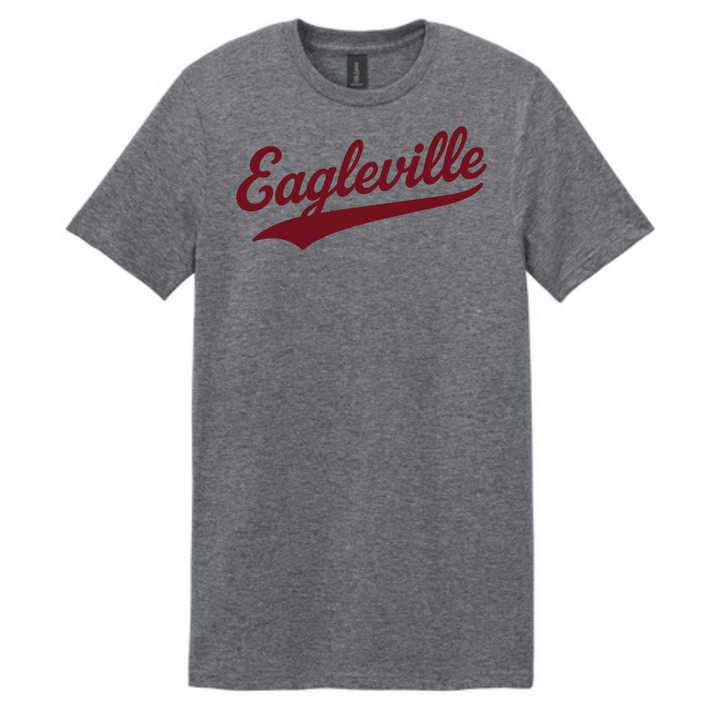 Eagleville Script T-Shirt | Eagleville High School
