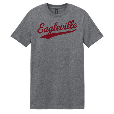 Eagleville Script T-Shirt | Eagleville High School