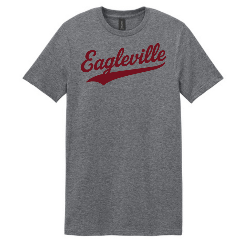 Eagleville Script T-Shirt | Eagleville High School