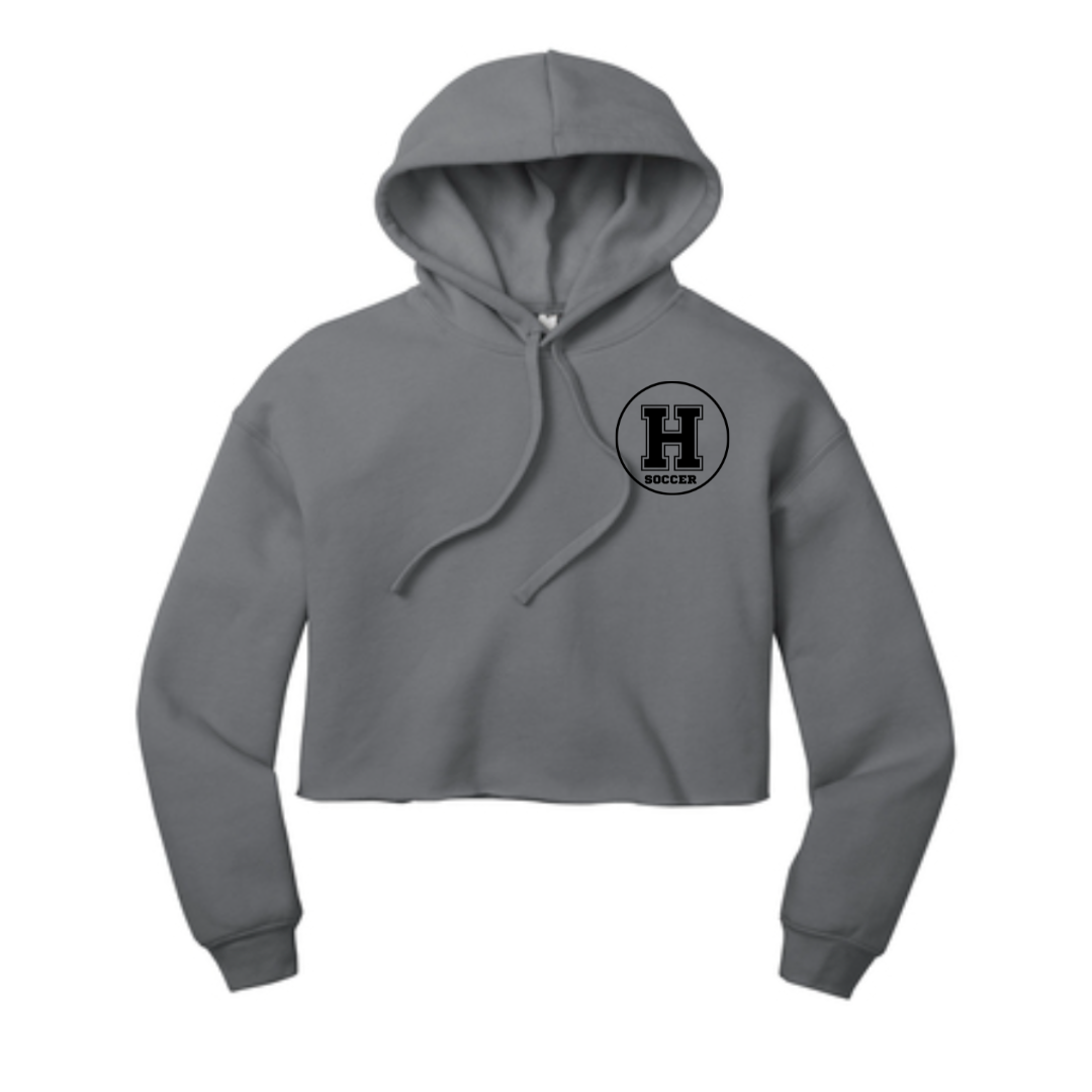 Women’s Bella Canvas Sponge Crop Hoody | Houston Mustangs State Girls Soccer