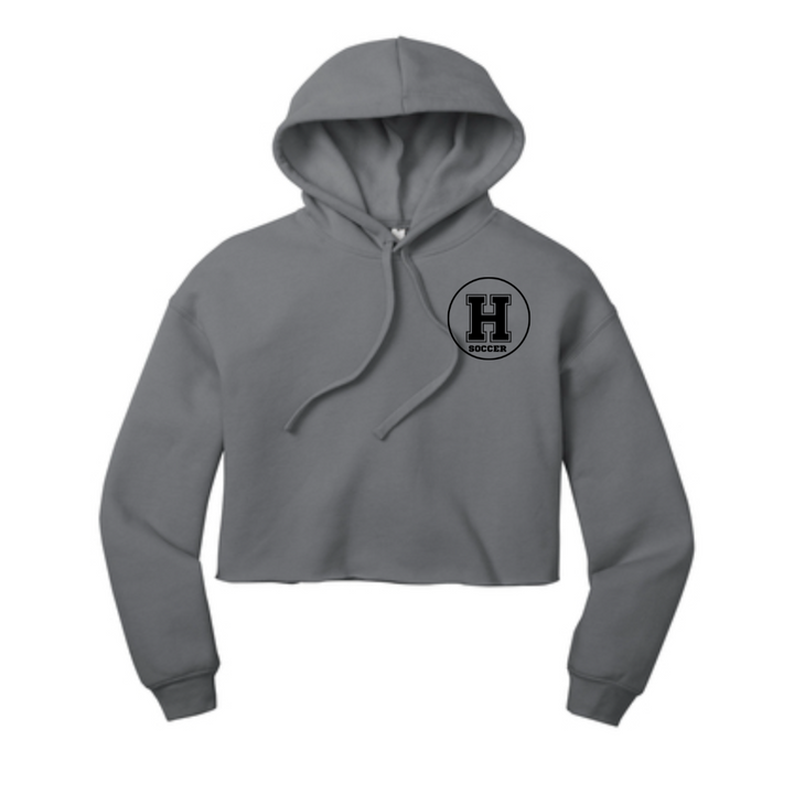 Women’s Bella Canvas Sponge Crop Hoody | Houston Mustangs State Girls Soccer