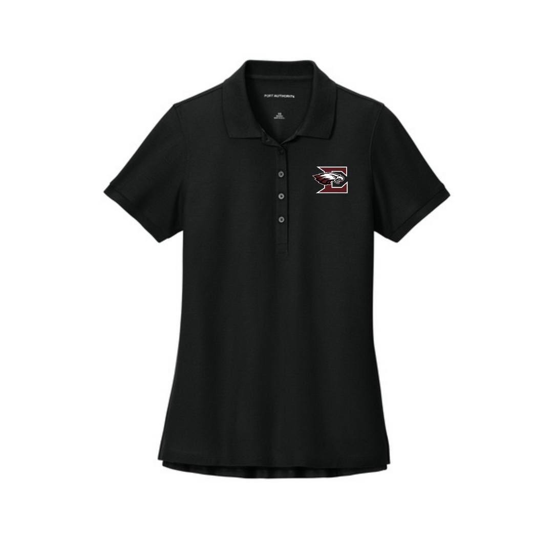 Women's Embroidered Performance Polo | Eagleville High School