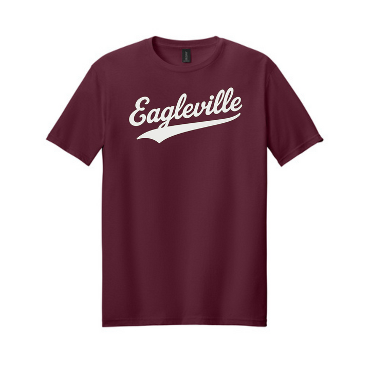 Eagleville Script T-Shirt | Eagleville High School