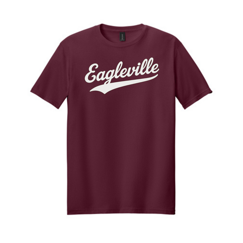 Eagleville Script T-Shirt | Eagleville High School