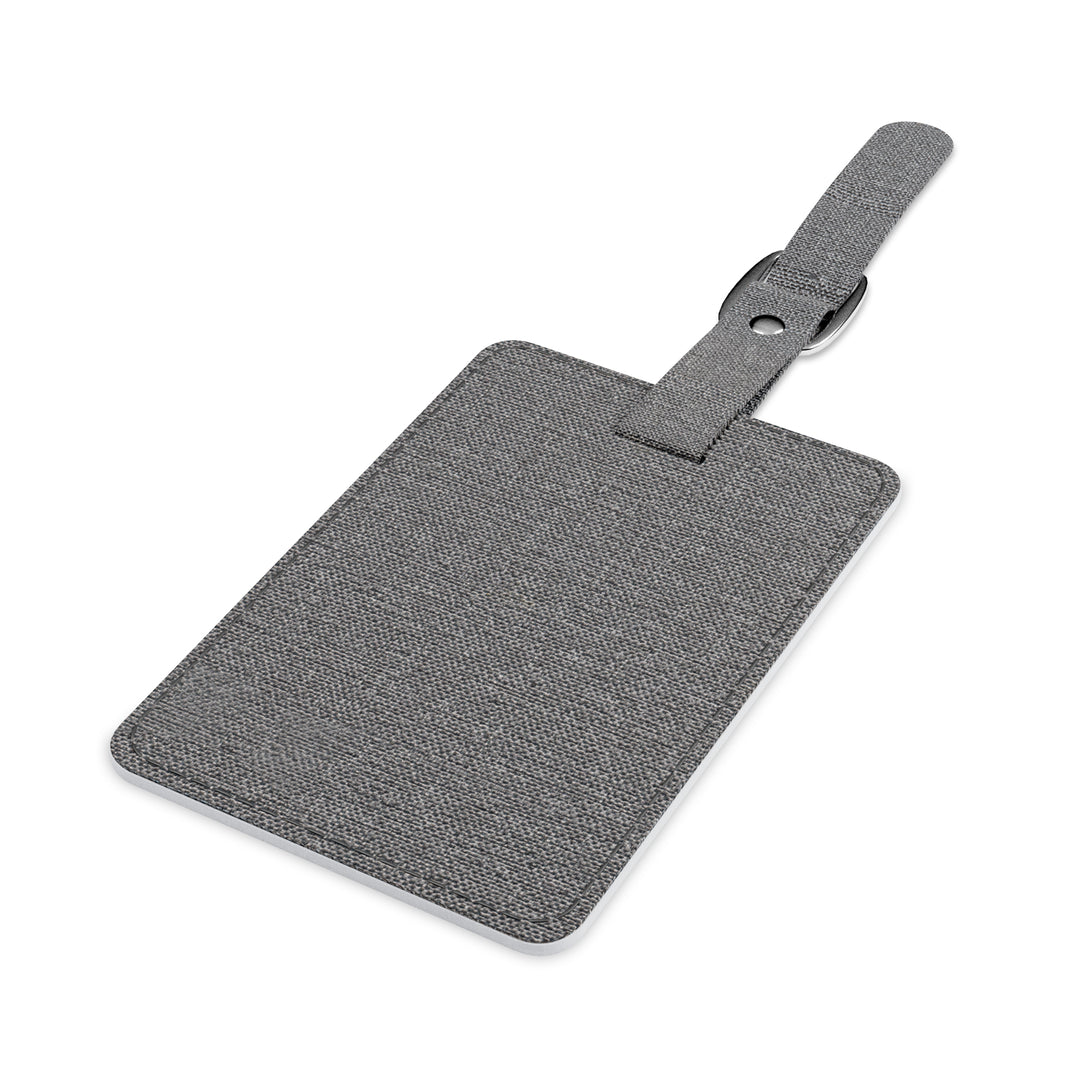 Ally Technical Branded Rectangle Luggage Tag — Travel ID