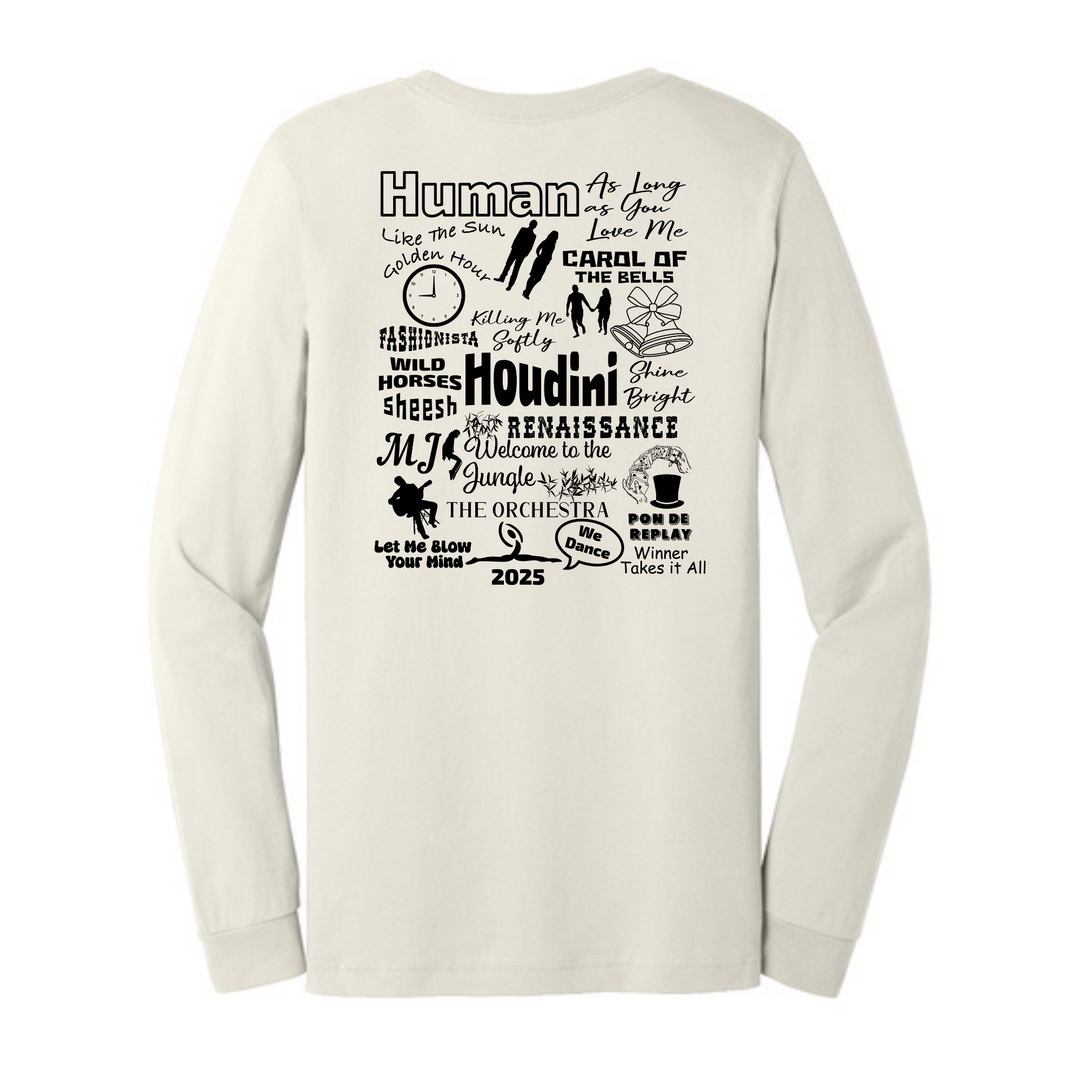 Dance Works Competition Team | DWCT Long Sleeve Shirt