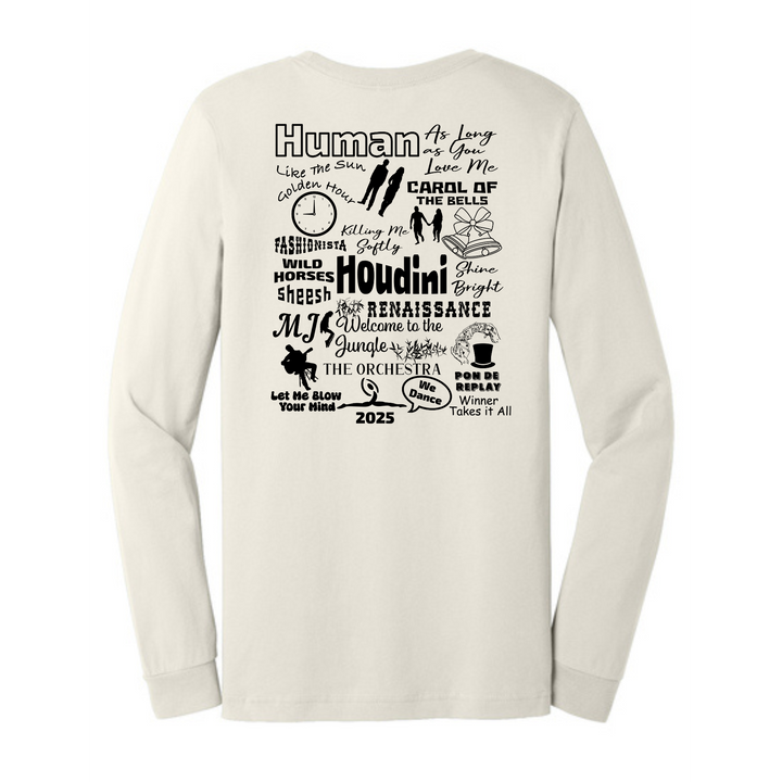 Dance Works Competition Team | DWCT Long Sleeve Shirt