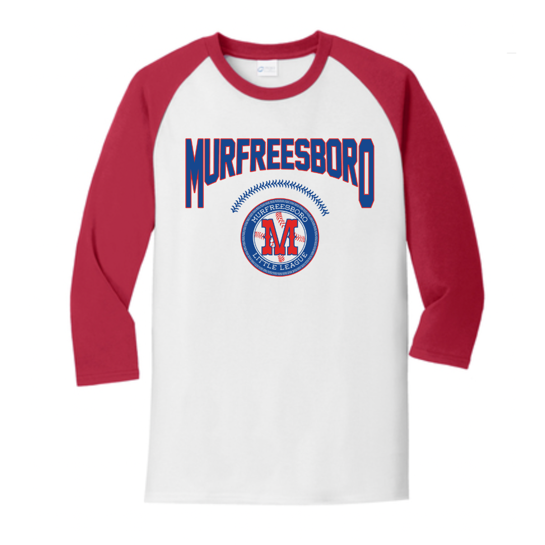 Murfreesboro All Stars | Raglan Tee