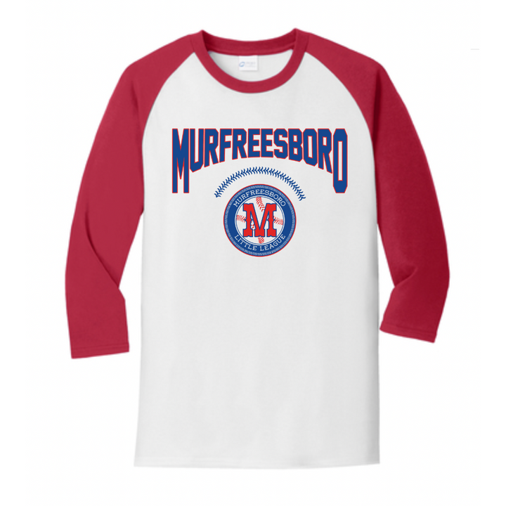 Murfreesboro All Stars | Raglan Tee