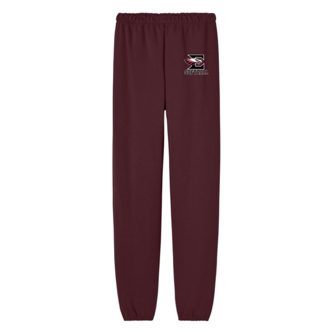 Jerzees Sweatpant | Eagleville Softball