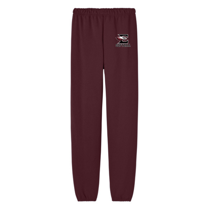 Jerzees Sweatpant | Eagleville Softball