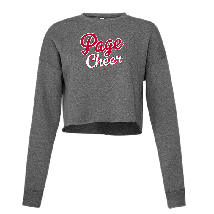Page High School Cheer | Page Cheer Script Cropped Crew