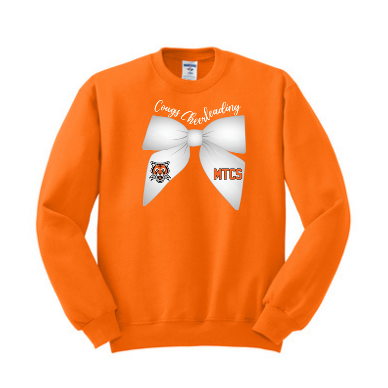 Cougs Cheerleading Bow Crew | MTCS Cheer