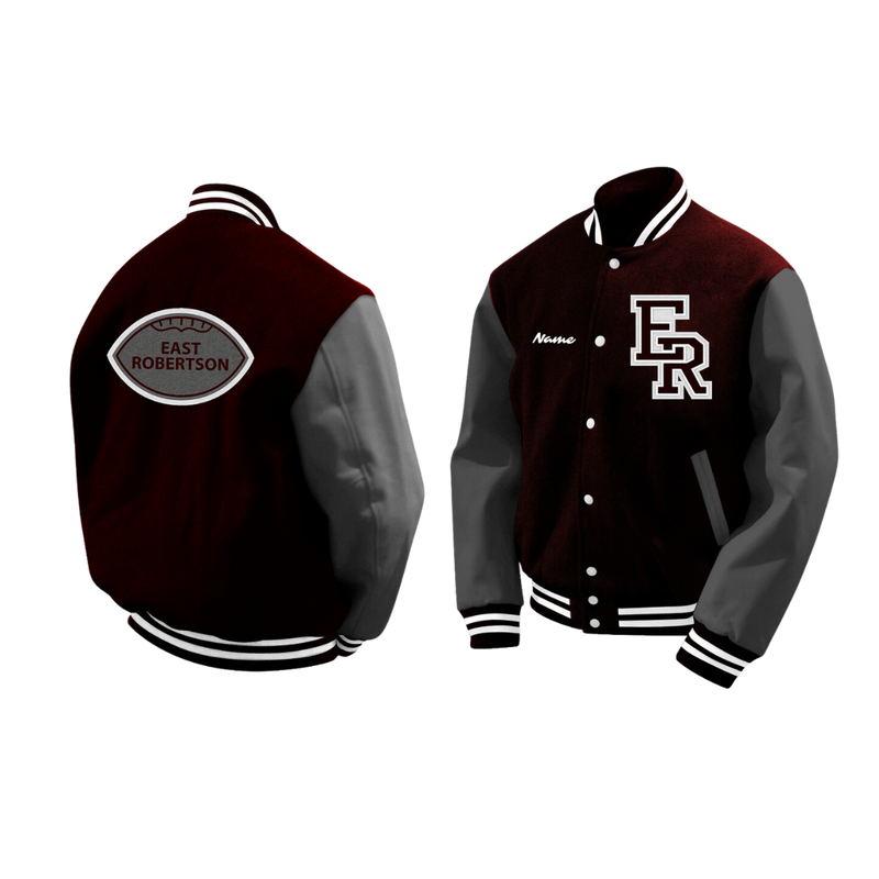 East Robertson High School Football Jacket | Spirit Package